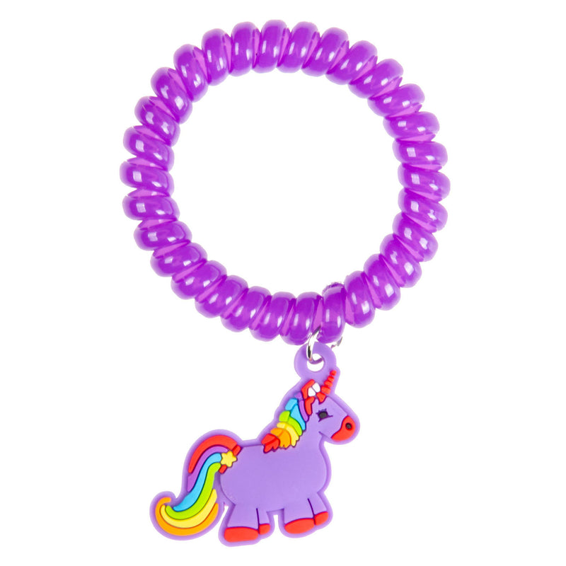 Load image into Gallery viewer, Eenhoorn snoerarmband met bedeltje
