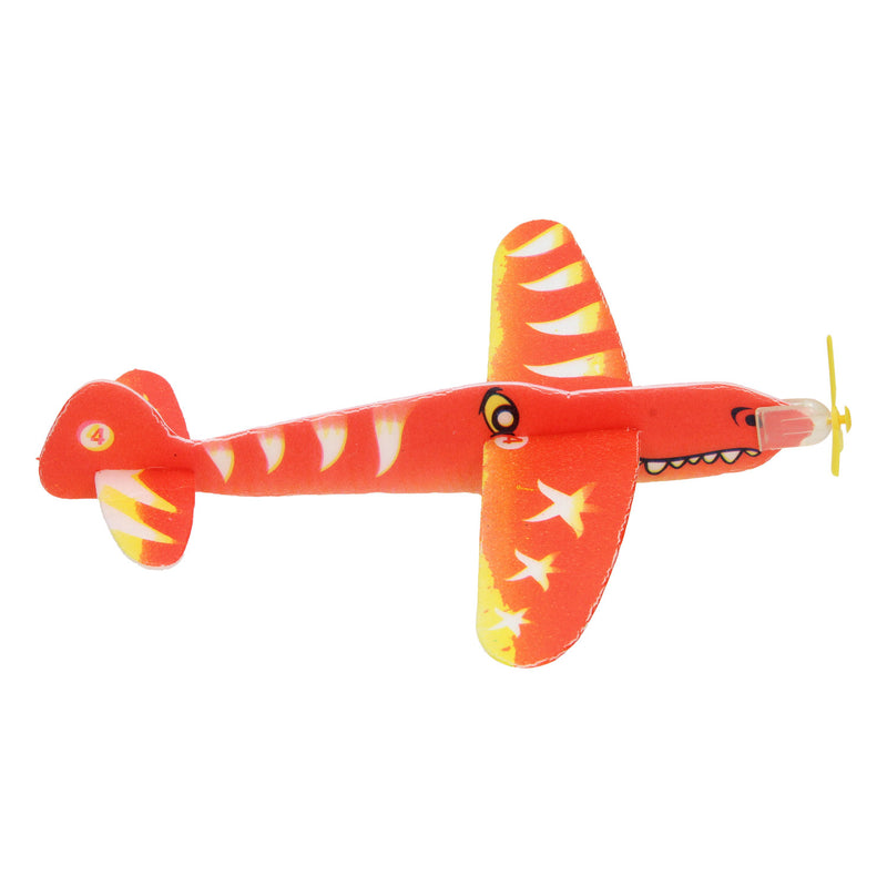 Load image into Gallery viewer, Duckiez foam vliegtuigje dino