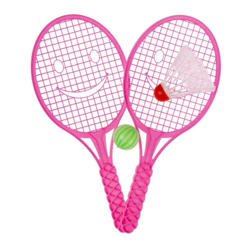 Afbeelding laden in galerijviewer, Duckiez tennisset met bal en shuttle
