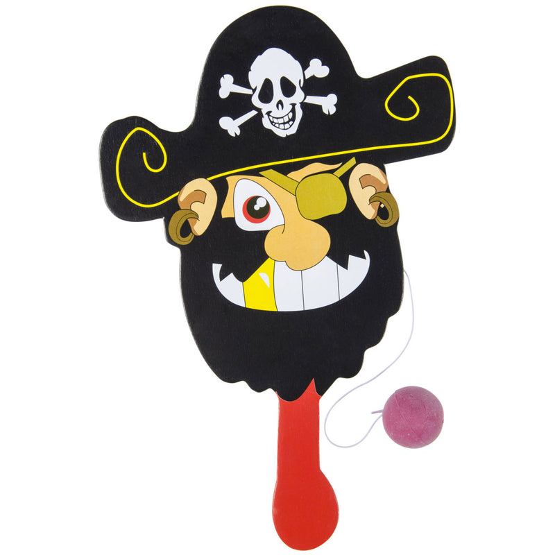 Load image into Gallery viewer, Duckiez racket met bal aan koord piraat