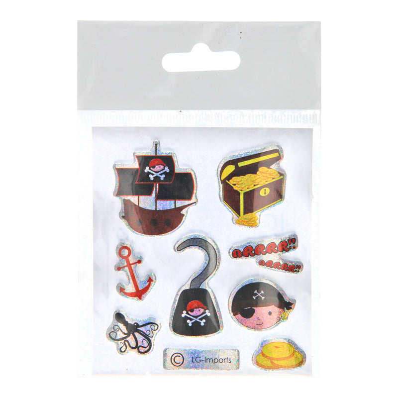 Load image into Gallery viewer, Duckiez stickers piraten glinsterend