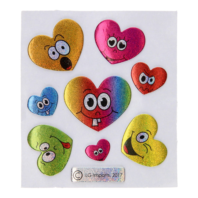 Load image into Gallery viewer, Duckiez stickers lachgezicht glinsterend