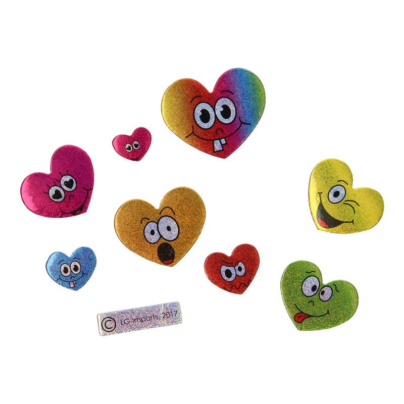 Load image into Gallery viewer, Duckiez stickers lachgezicht glinsterend
