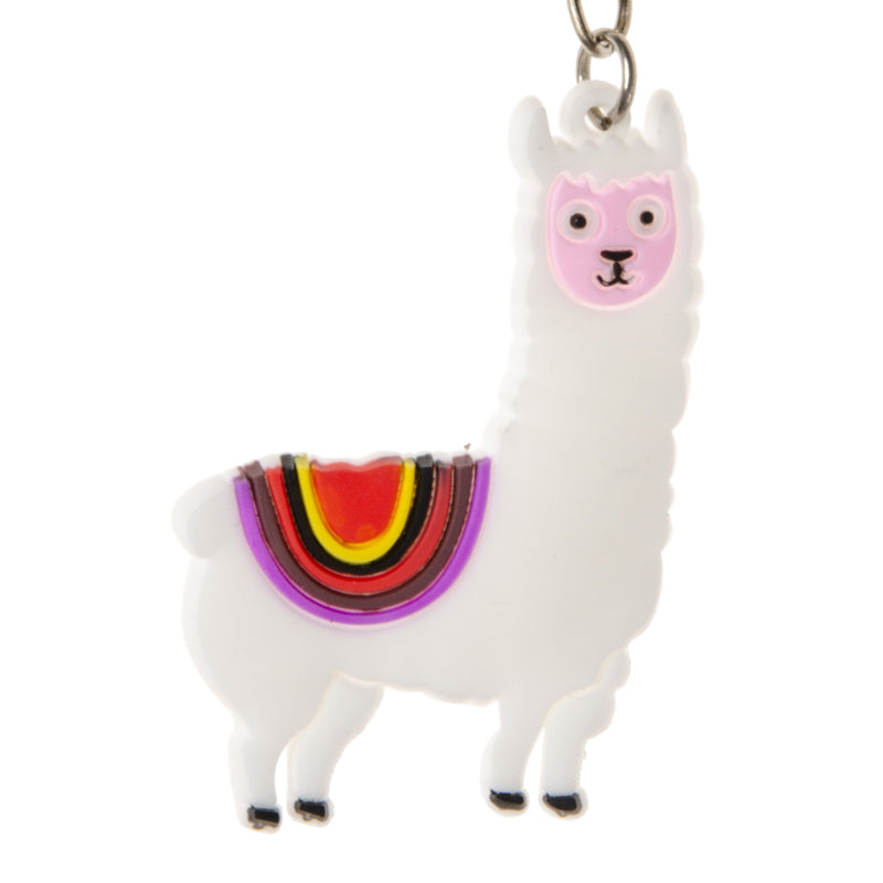Load image into Gallery viewer, Sleutelhanger alpaca