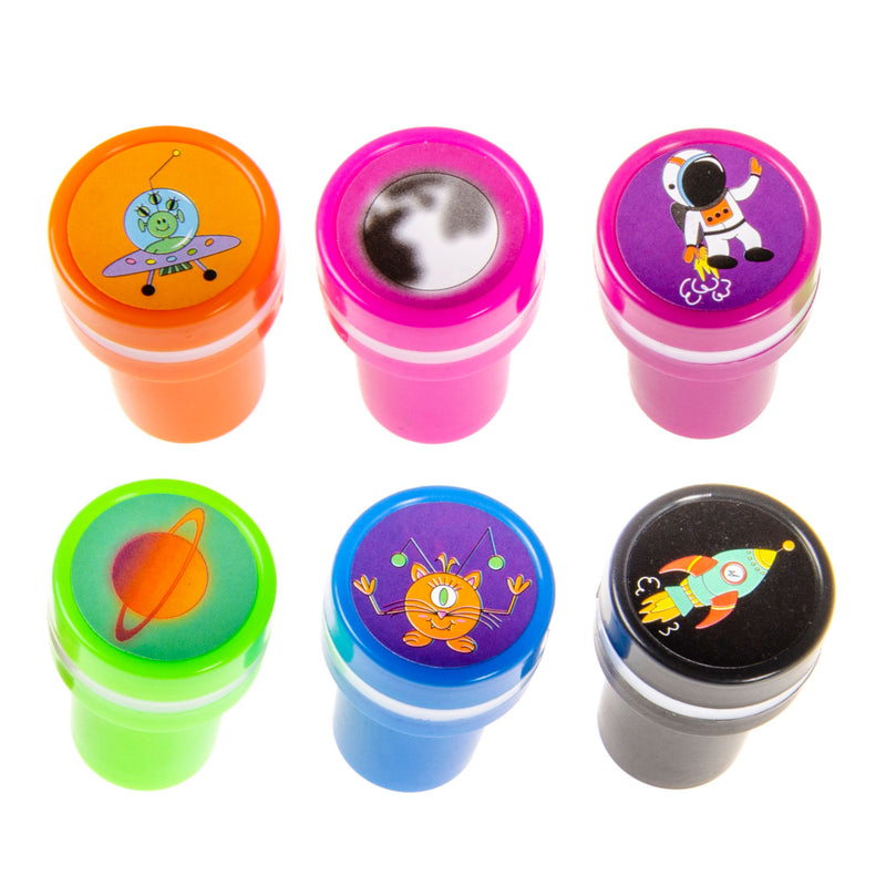 Load image into Gallery viewer, Duckiez ruimtevaart stempel