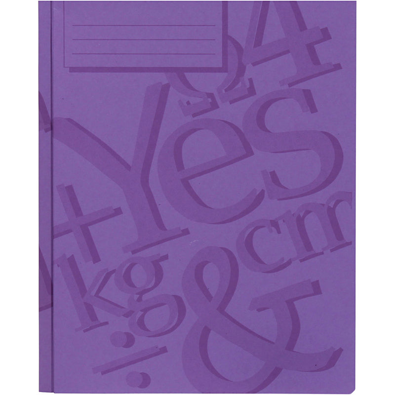 Load image into Gallery viewer, Https: www.cchobby.nl werkmap-a4-violet-100-stuk-1-doos