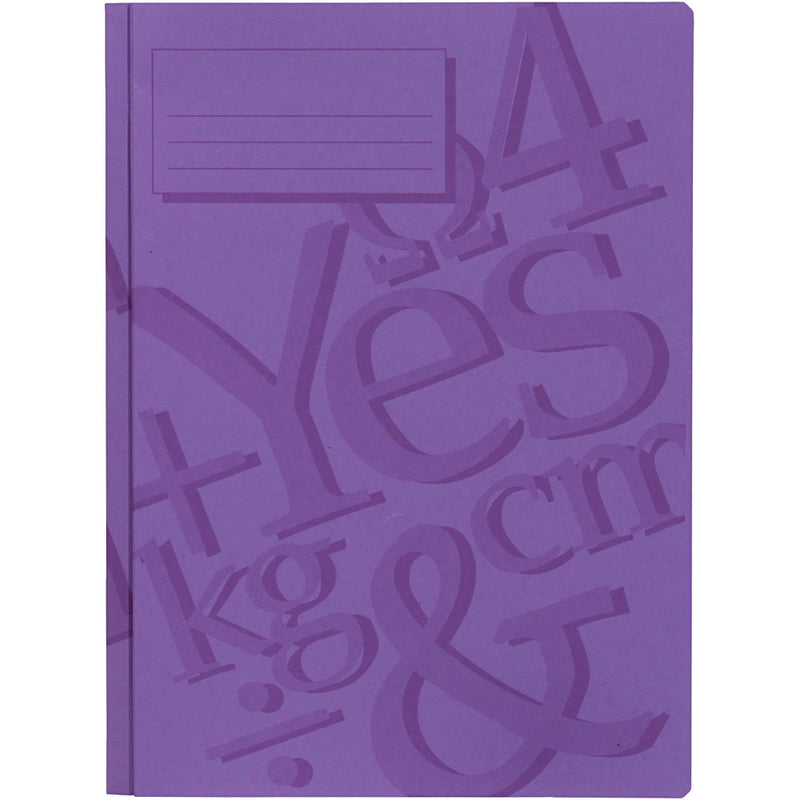 Load image into Gallery viewer, Https: www.cchobby.nl werkmap-a4-violet-100-stuk-1-doos