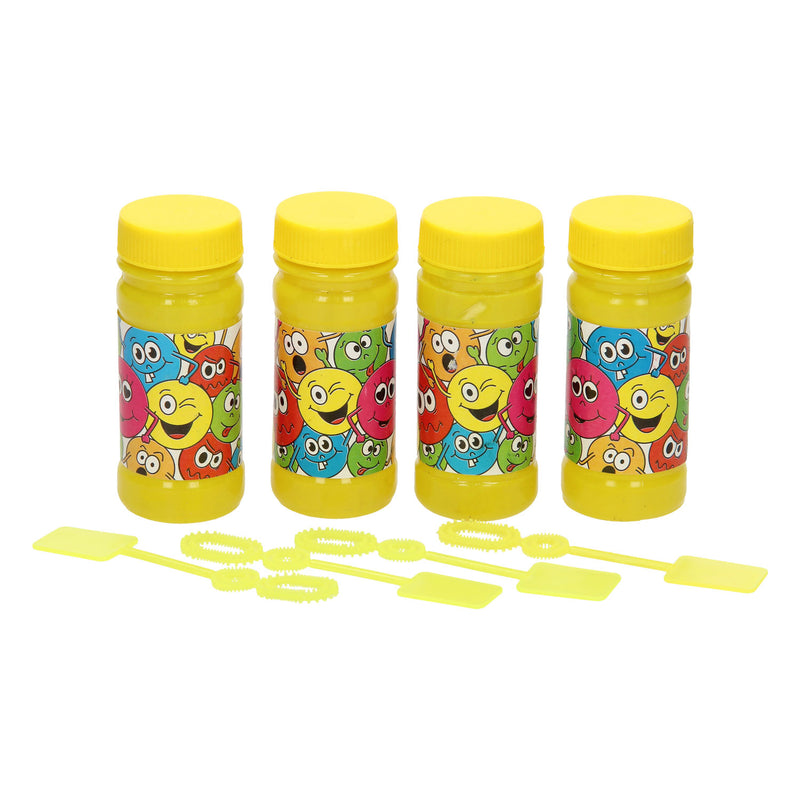 Load image into Gallery viewer, Duckiez bellenblaas lachgezicht, 4x50ml