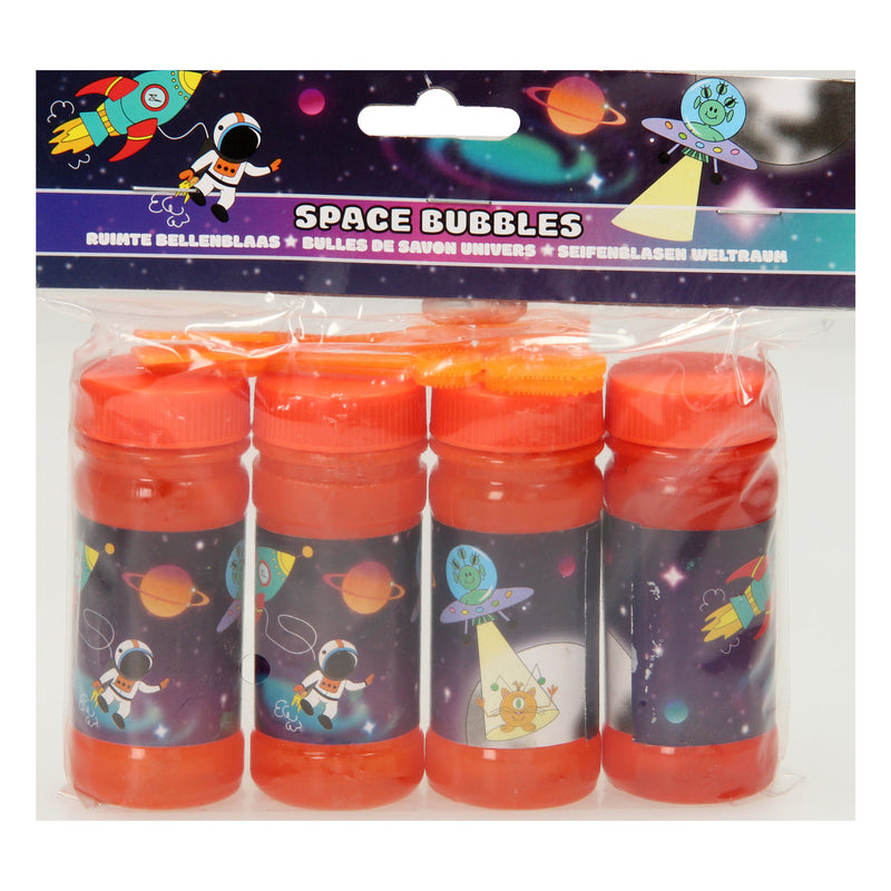 Load image into Gallery viewer, Duckiez bellenblaas ruimtevaart, 4x50ml