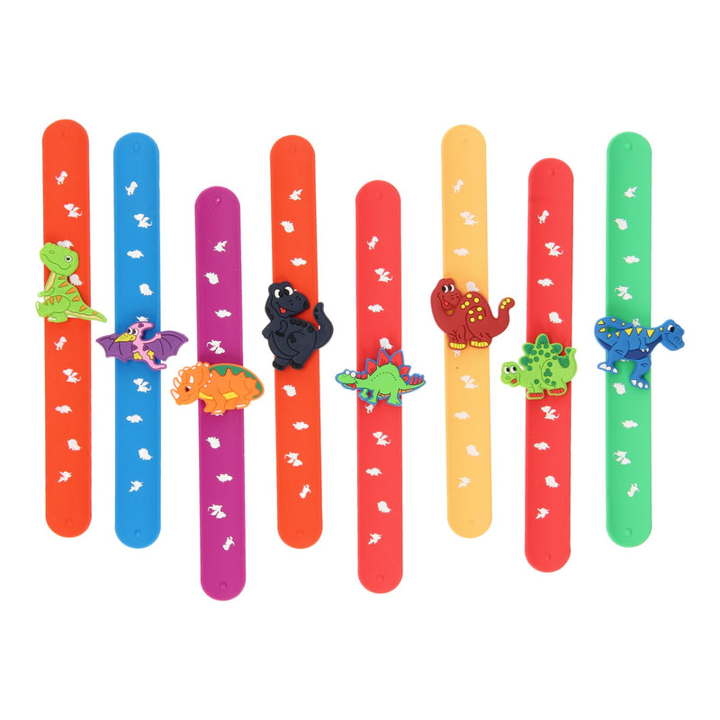 Load image into Gallery viewer, Duckiez klaparmband dinosaurus
