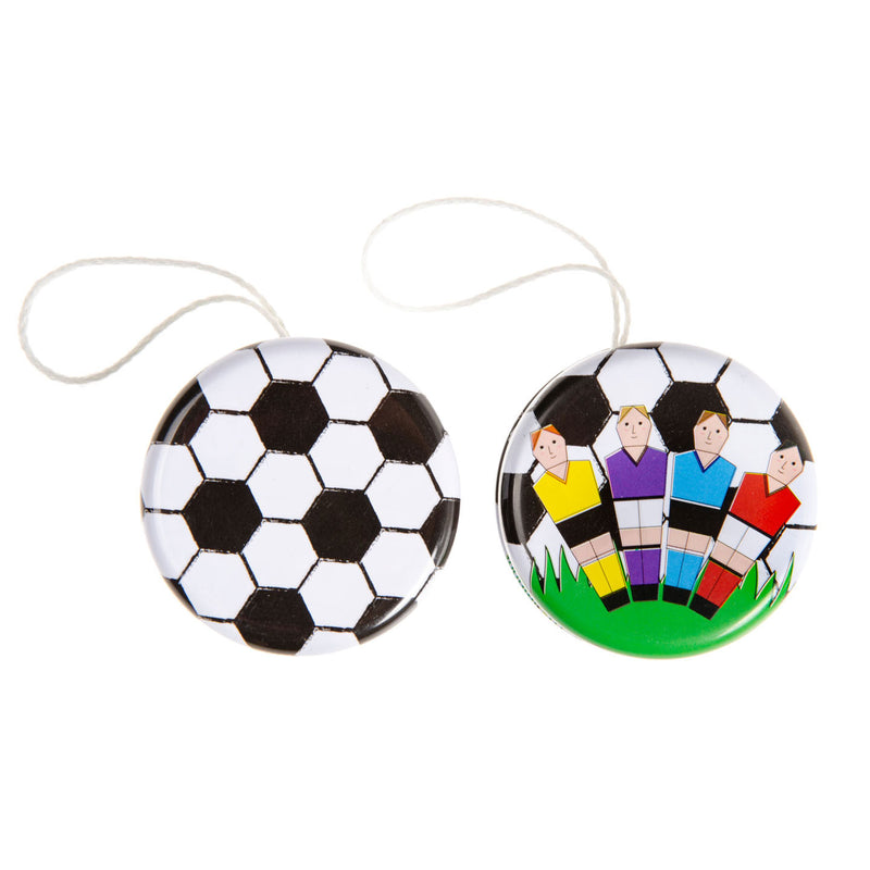 Load image into Gallery viewer, Duckiez metalen jojo voetbal