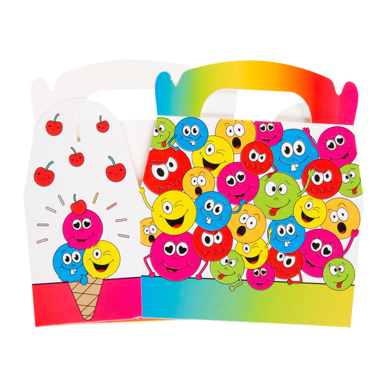 Load image into Gallery viewer, Duckiez uitdeelbox lachgezicht, 12st.