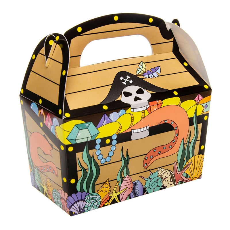 Load image into Gallery viewer, Duckiez uitdeelbox piraten schatkist, 12st.