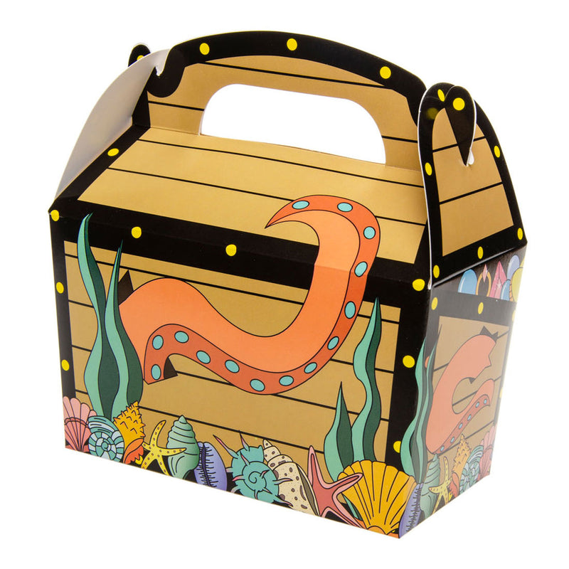 Load image into Gallery viewer, Duckiez uitdeelbox piraten schatkist, 12st.
