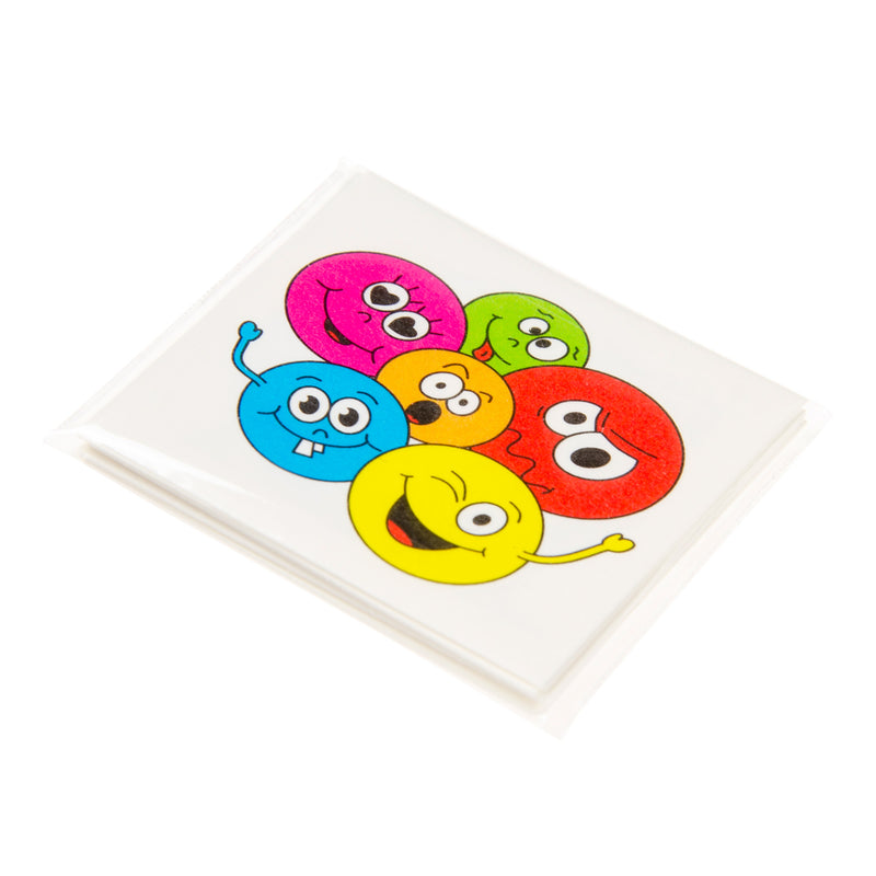 Load image into Gallery viewer, Duckiez tattoos gezichtjes, 12st.
