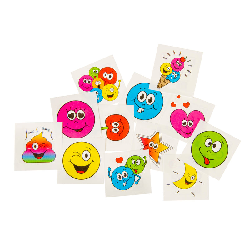 Load image into Gallery viewer, Duckiez tattoos gezichtjes, 12st.