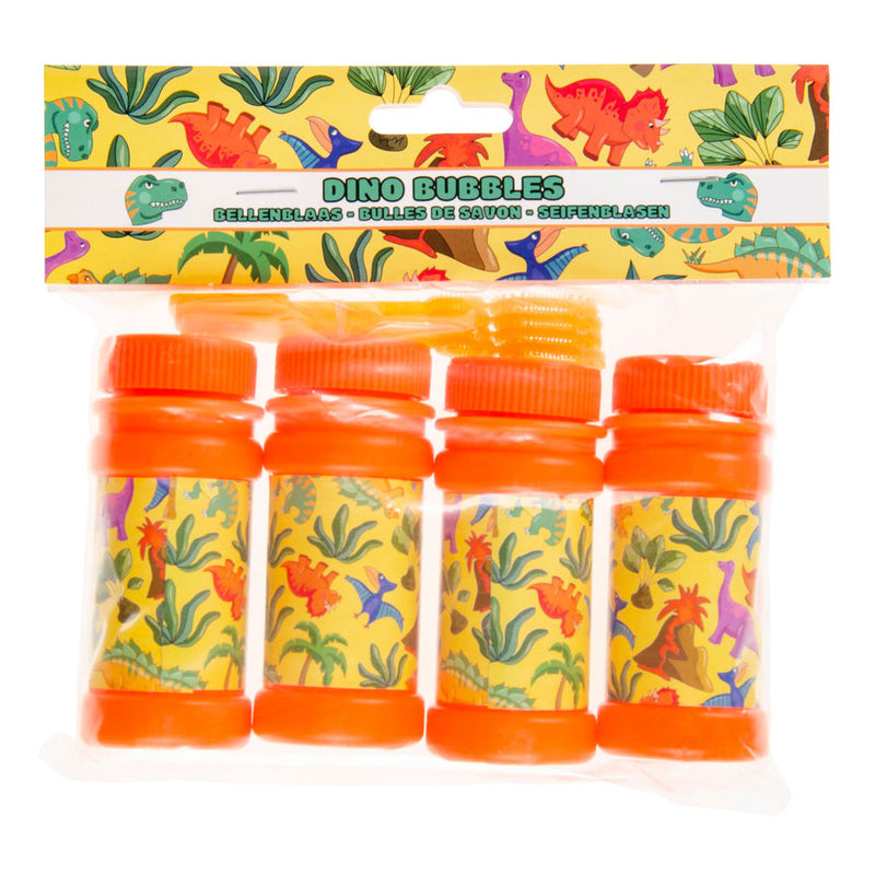 Load image into Gallery viewer, Duckiez bellenblaas dinosaurus, 4x50ml