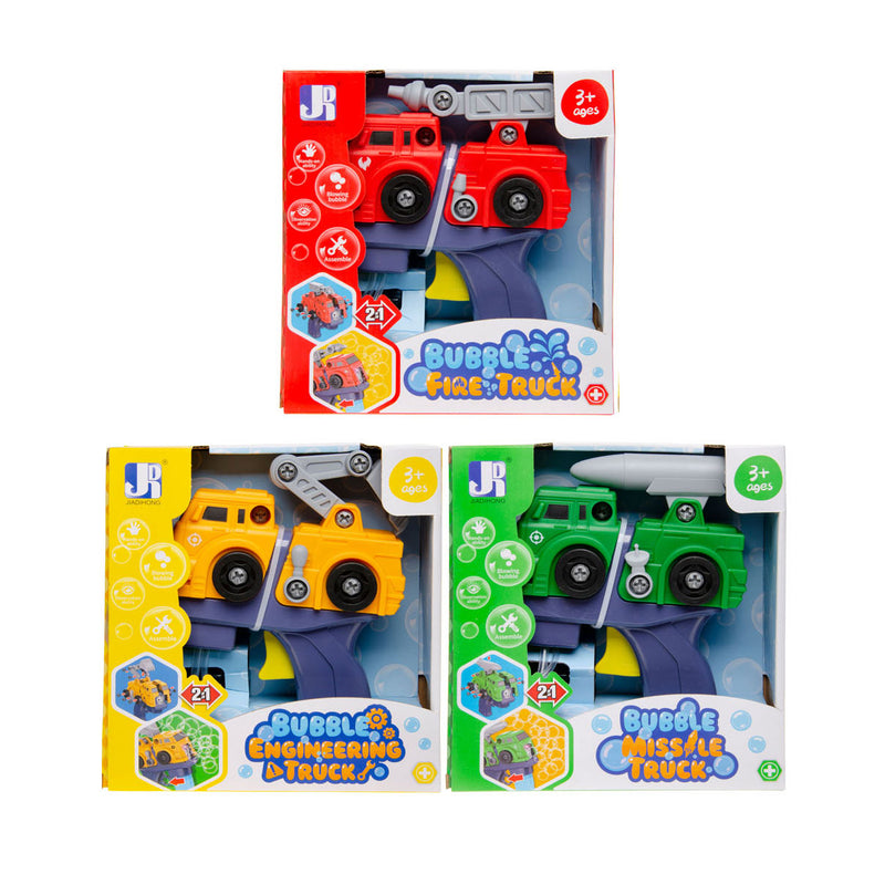 Load image into Gallery viewer, Duckiez bellenblaas pistool voertuig