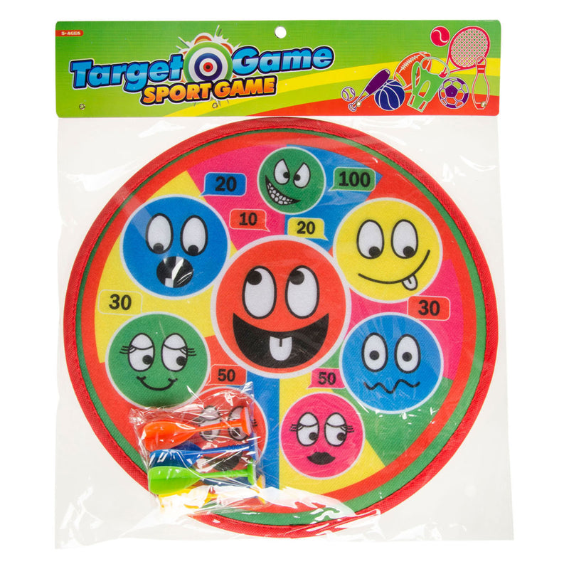 Load image into Gallery viewer, Duckiez dartspel lachende gezichten