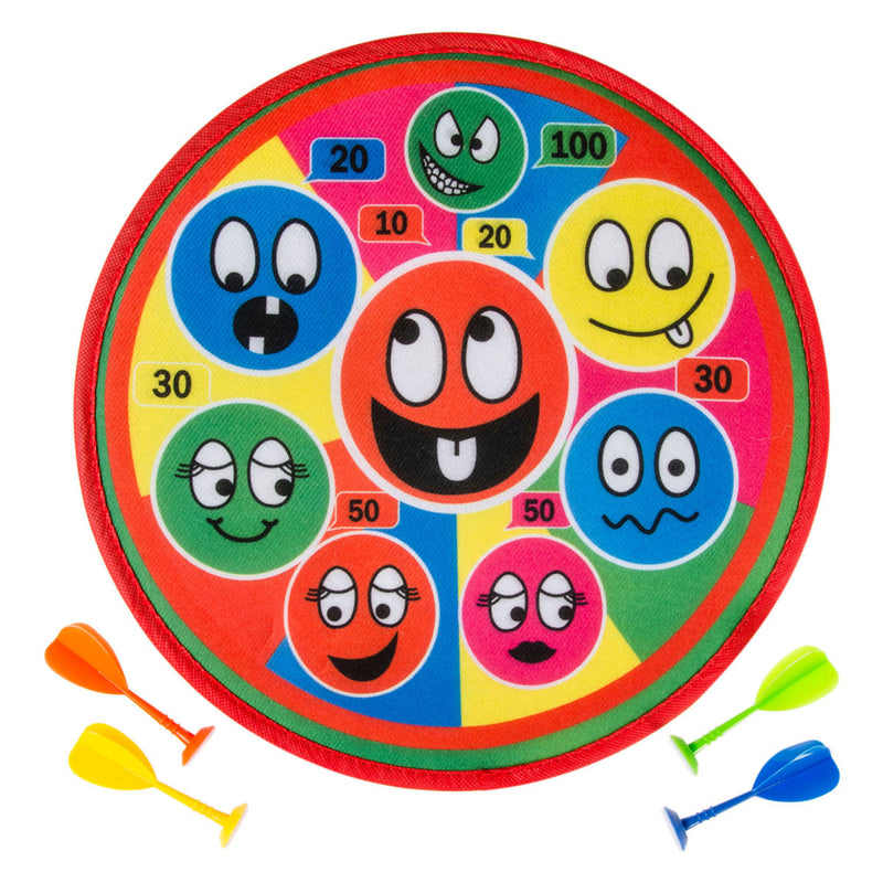 Load image into Gallery viewer, Duckiez dartspel lachende gezichten