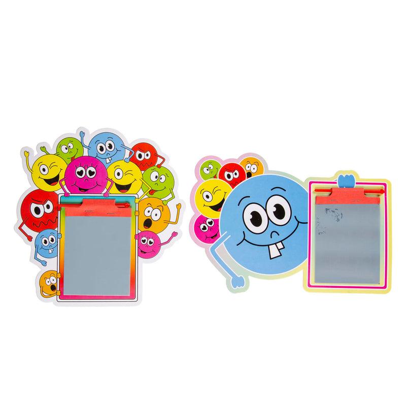 Load image into Gallery viewer, Duckiez mini magnetisch tekenbord lachgezicht