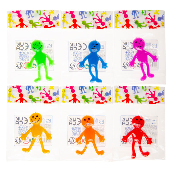 Load image into Gallery viewer, Duckiez stretchy emotie poppetje kleur