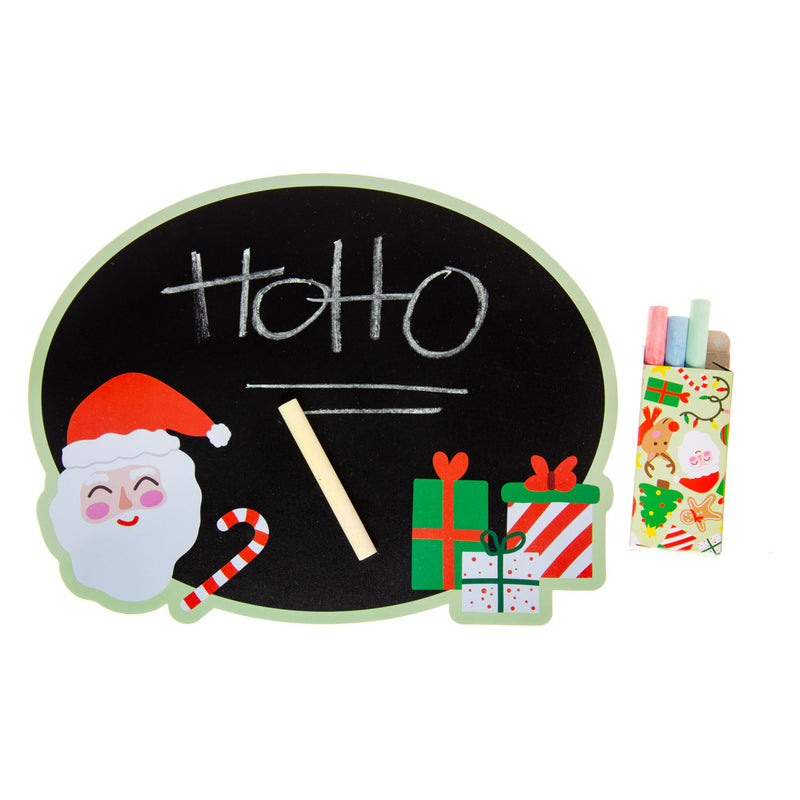 Load image into Gallery viewer, Duckiez krijtbordje kerst inclusief krijt