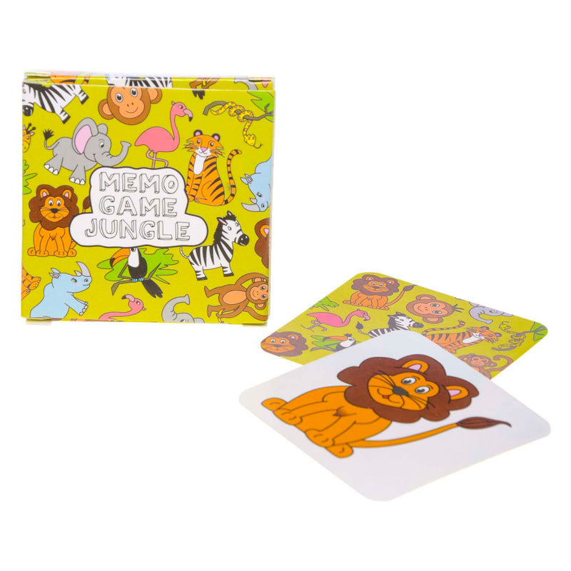 ギャラリービューアに画像をロードする, Duckiez mini memospel wilde dieren, 28 kaarten