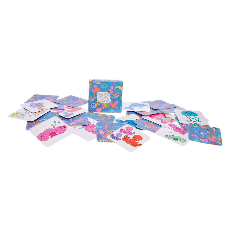 Chargez l'image dans la visionneuse de la galerie, Duckiez mini memospel zeedieren, 28 kaarten