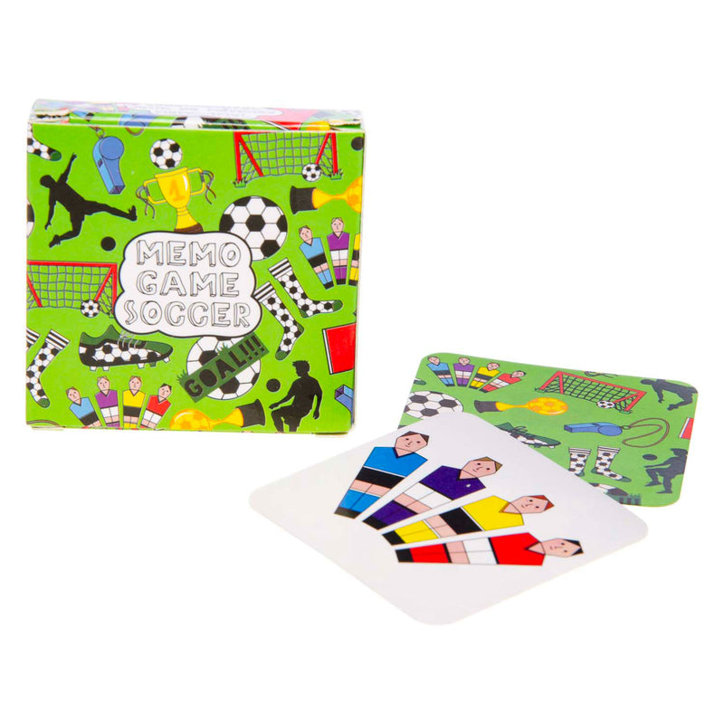 Afbeelding laden in galerijviewer, Duckiez mini memospel voetbal, 28 kaarten