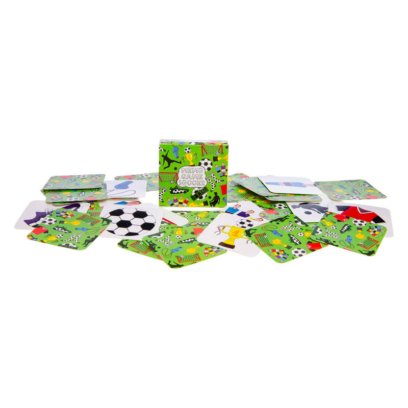 Afbeelding laden in galerijviewer, Duckiez mini memospel voetbal, 28 kaarten