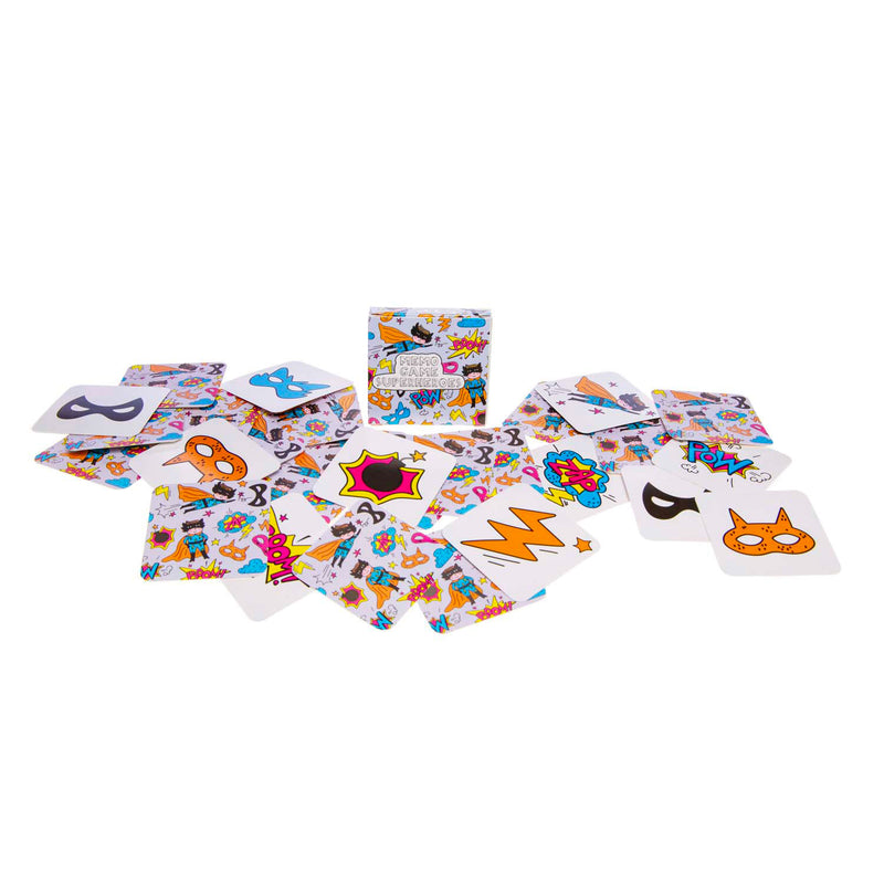 Load image into Gallery viewer, Duckiez mini memospel superhelden, 28 kaarten