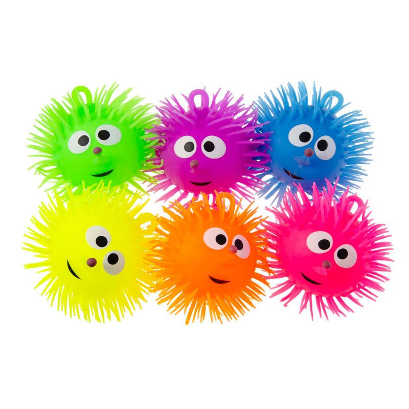 Load image into Gallery viewer, Duckiez pufferbal lachgezicht, 13cm