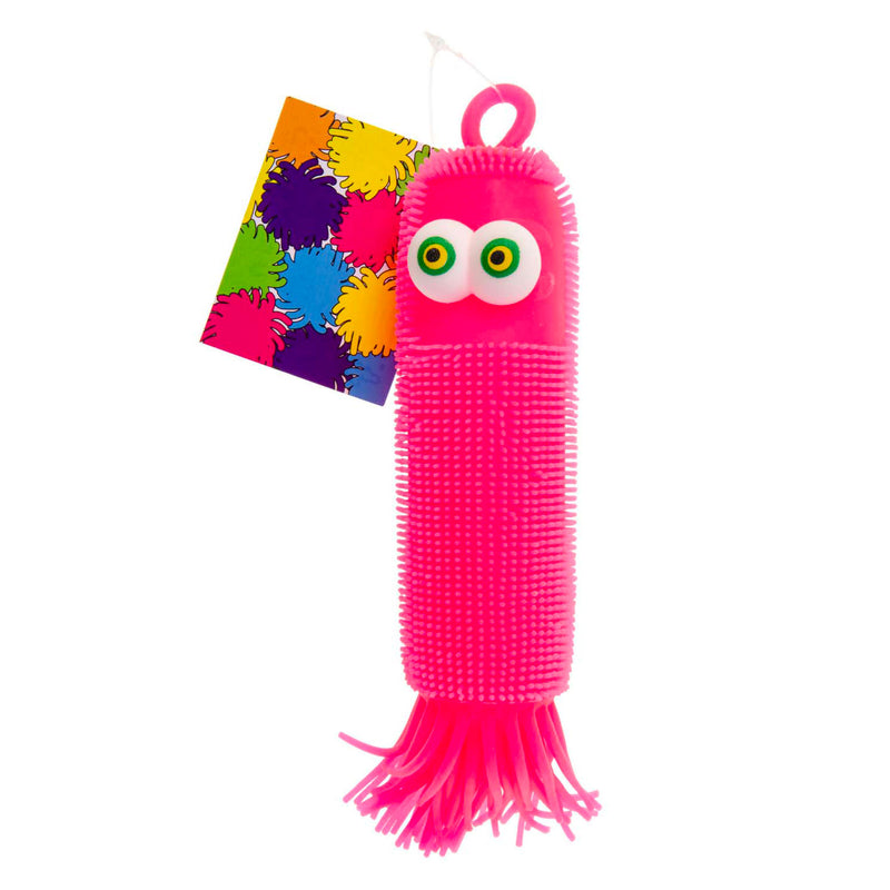Load image into Gallery viewer, Duckiez pufferbal octopus met ogen, 22cm