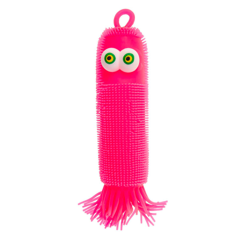 Load image into Gallery viewer, Duckiez pufferbal octopus met ogen, 22cm