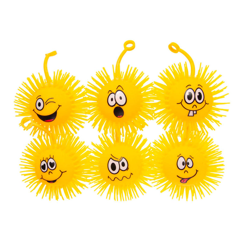 Load image into Gallery viewer, Duckiez pufferbal lachgezicht, 10cm