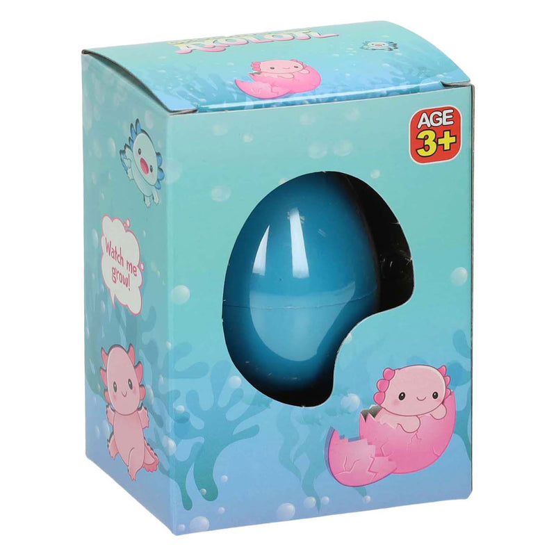 Load image into Gallery viewer, Duckiez groeiend ei axolotl