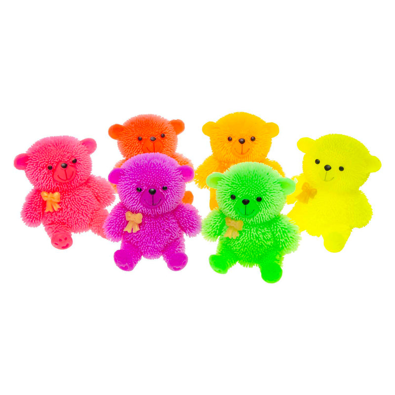 Load image into Gallery viewer, Duckiez puffer beertje kleur, 9cm
