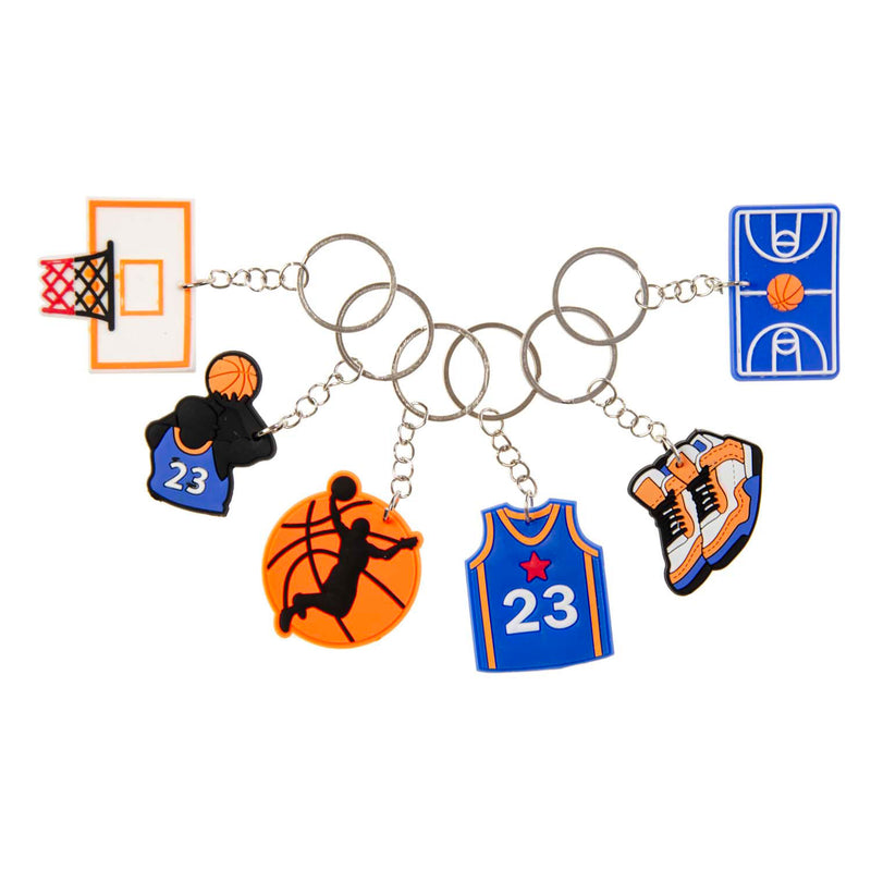 Load image into Gallery viewer, Duckiez basketbal sleutelhanger