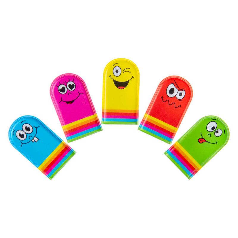 Load image into Gallery viewer, Duckiez vingerpoppetjes gezichtjes, 5st.