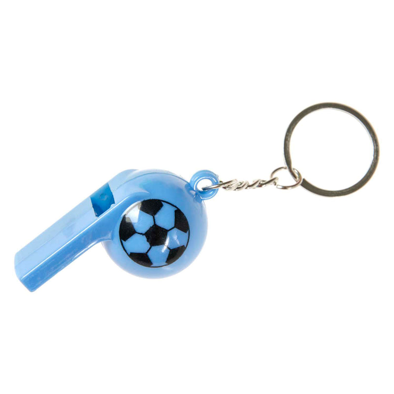 Load image into Gallery viewer, Duckiez voetbalfluitje aan sleutelhanger