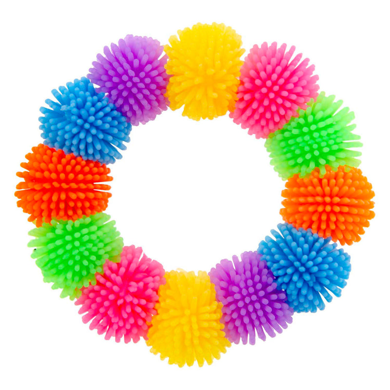 Load image into Gallery viewer, Duckiez puffer armband regenboogrups