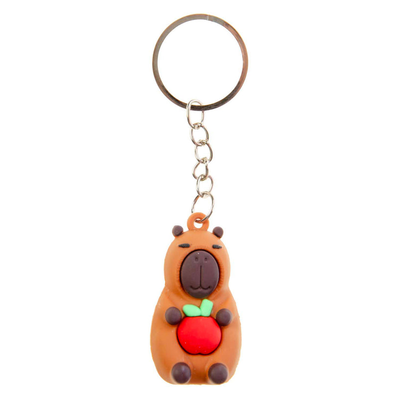 Afbeelding laden in galerijviewer, Duckiez sleutelhanger capybara