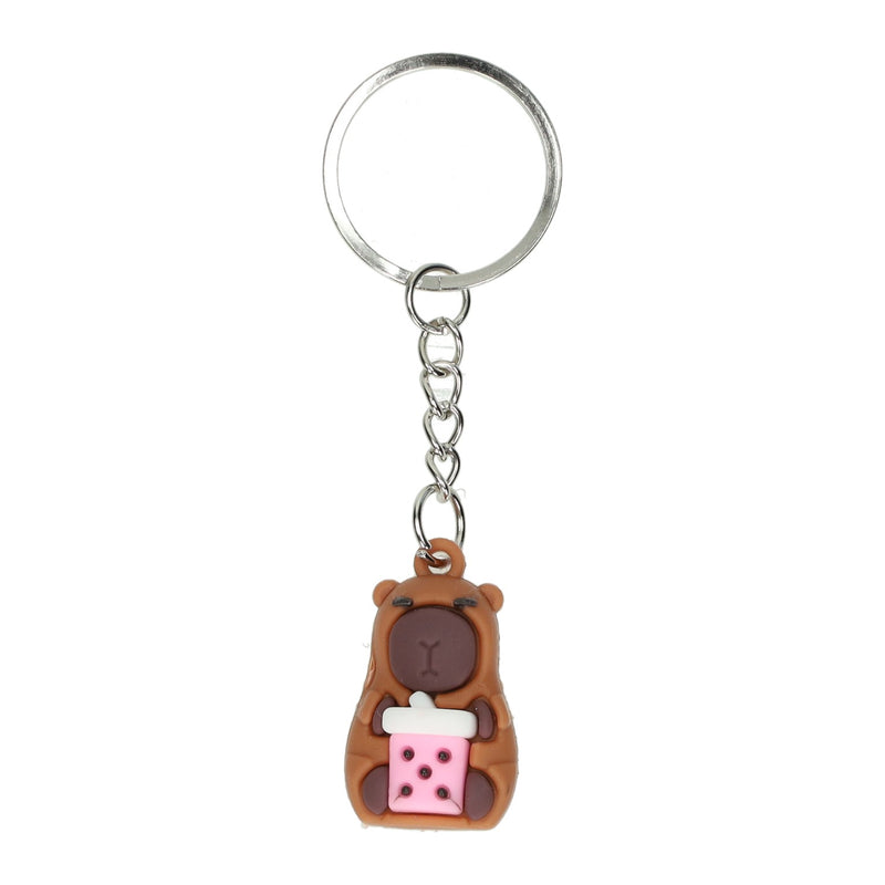 Afbeelding laden in galerijviewer, Duckiez sleutelhanger capybara