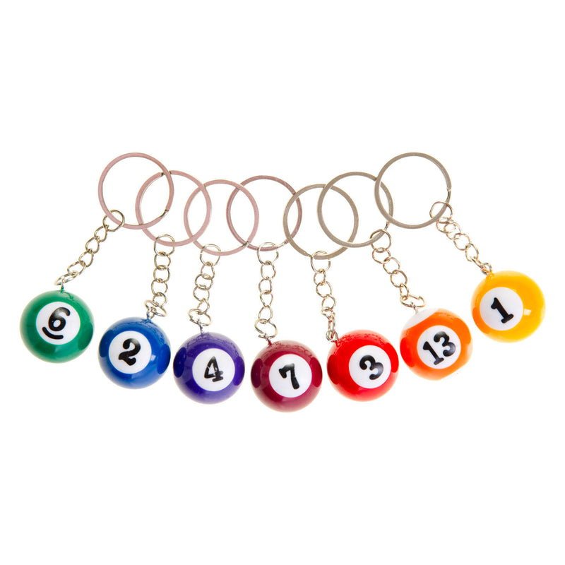 ギャラリービューアに画像をロードする, Duckiez sleutelhanger biljart