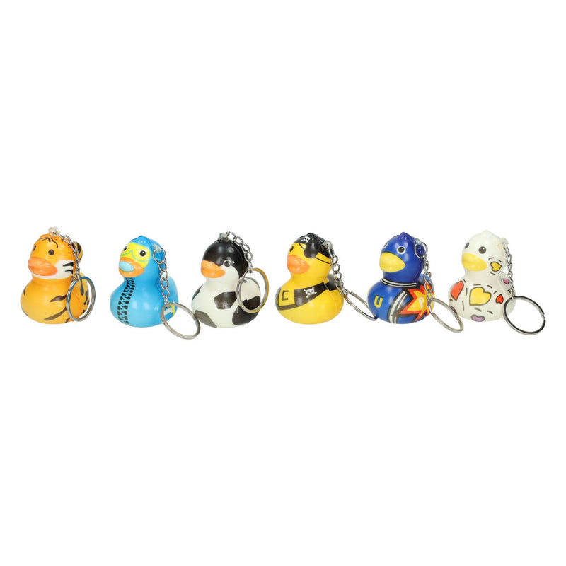 Chargez l'image dans la visionneuse de la galerie, Duckiez sleutelhanger eendje foam gekleurd - 24st