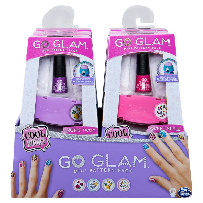 Afbeelding laden in galerijviewer, Spin Master Go Glam Nail Fashion Pack Mini