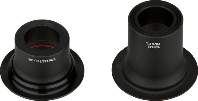 Load image into Gallery viewer, Zipp end caps for cognition disc v1 12 x 142 mm rear hubs
