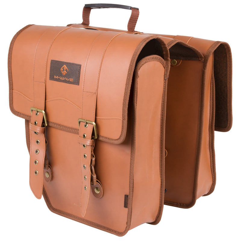 Afbeelding laden in galerijviewer, M-wave amsterdam double l pannier bag
