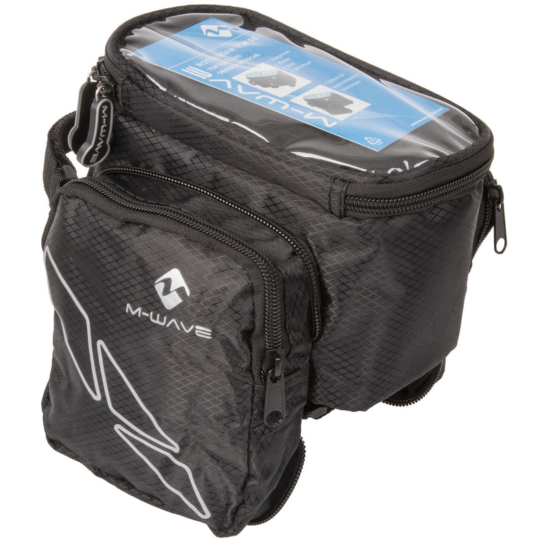 Chargez l'image dans la visionneuse de la galerie, M-wave rotterdam top sb top tube bag
